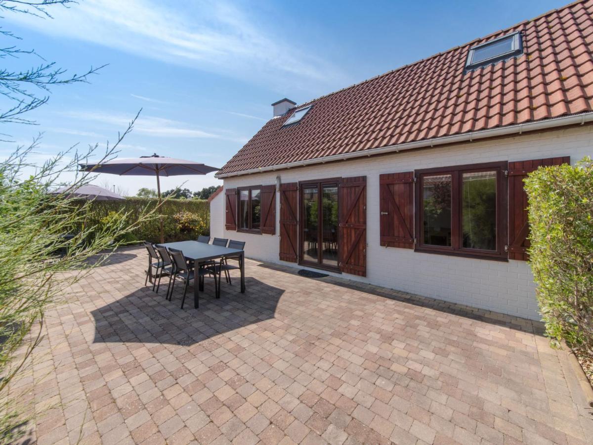 Holiday Home New Village Park-6 By Interhome Bredene Exteriér fotografie